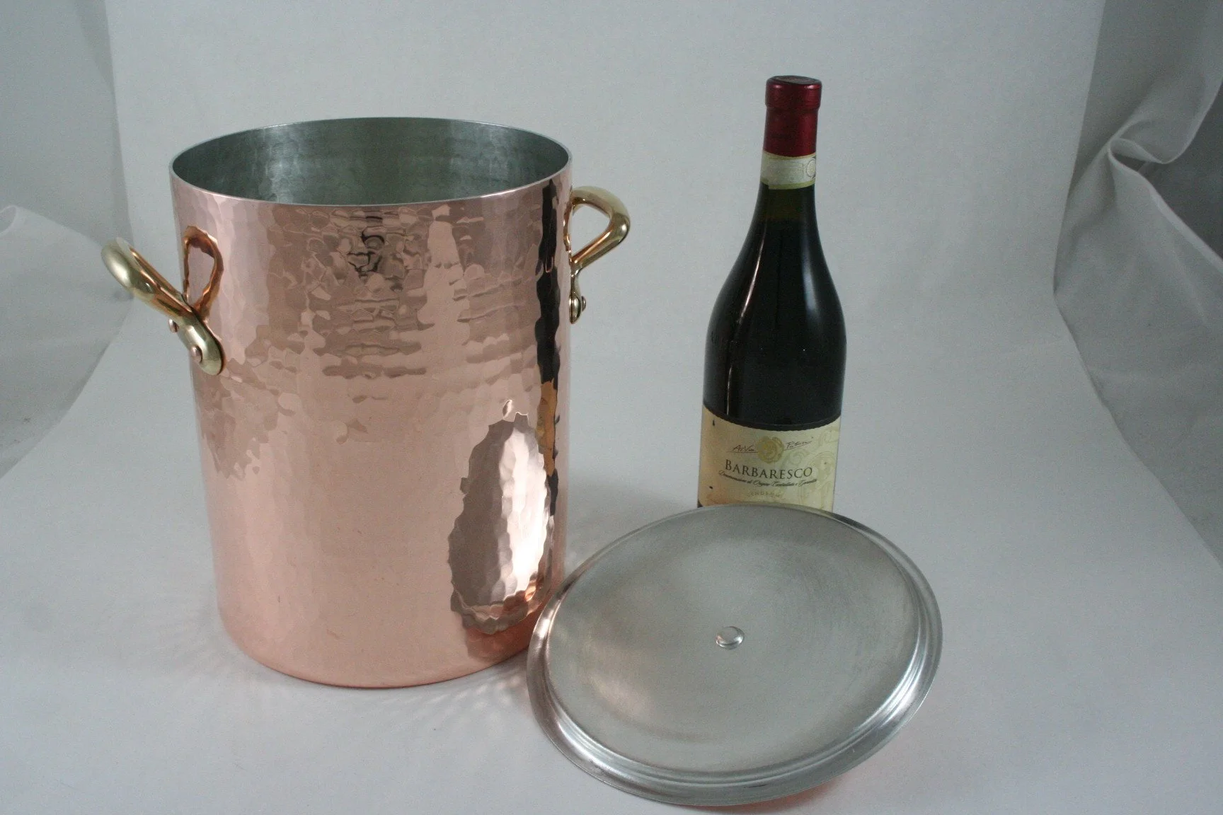 RLVA12 "Williams Sonoma" Soup/Stock pot w.Lid 7qts — East Coast Tinning