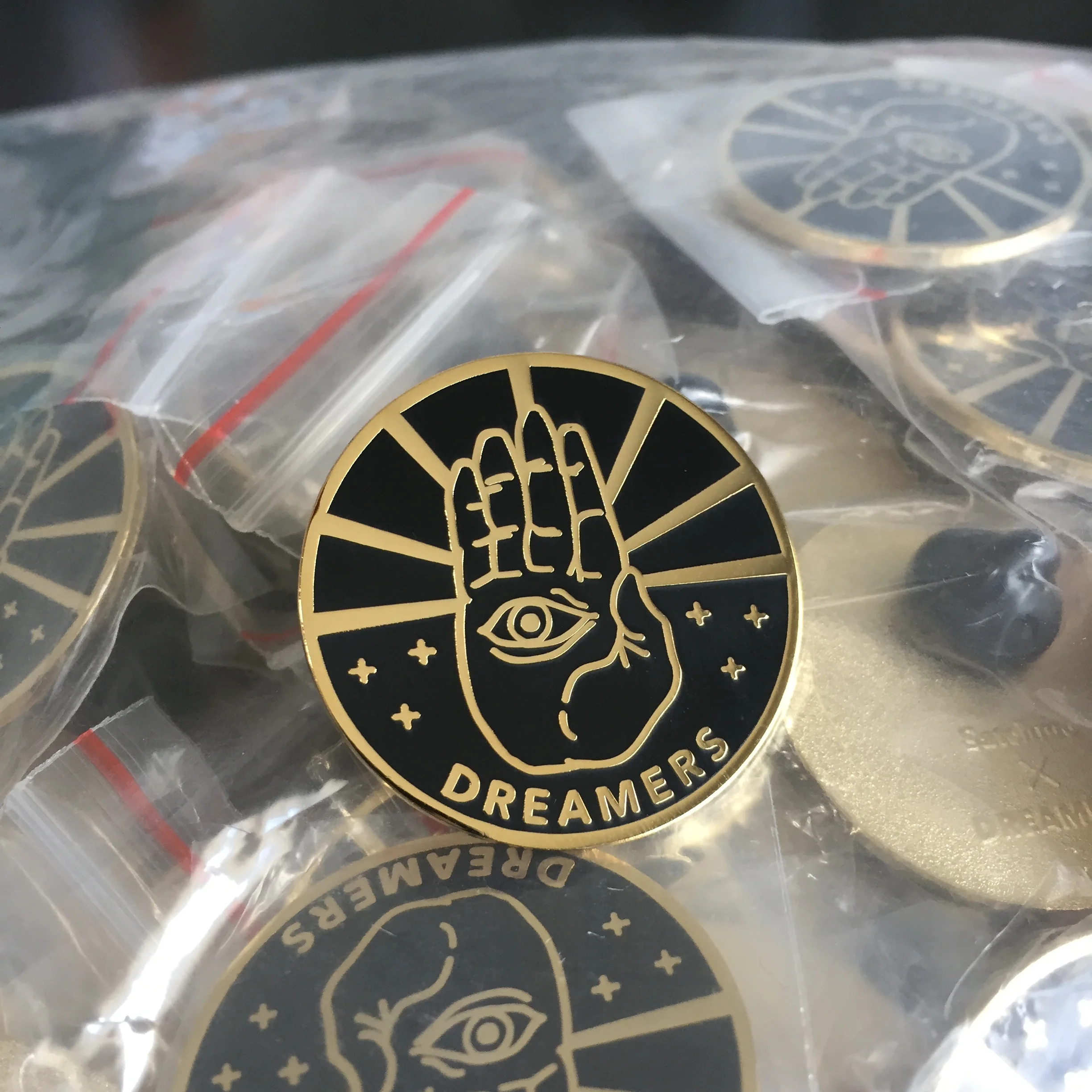 DREAMERS Enamel Pin