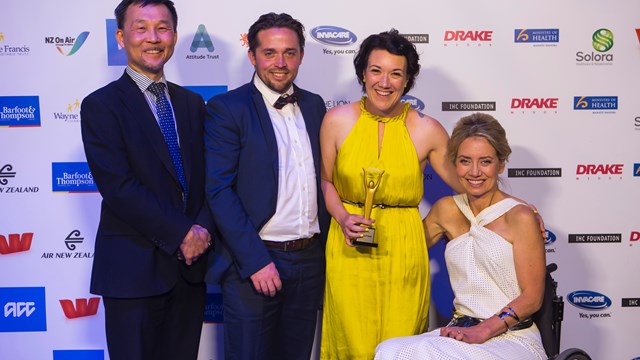 Chai Chuah, Sam Callander, Rachel Callander and Catriona Williams