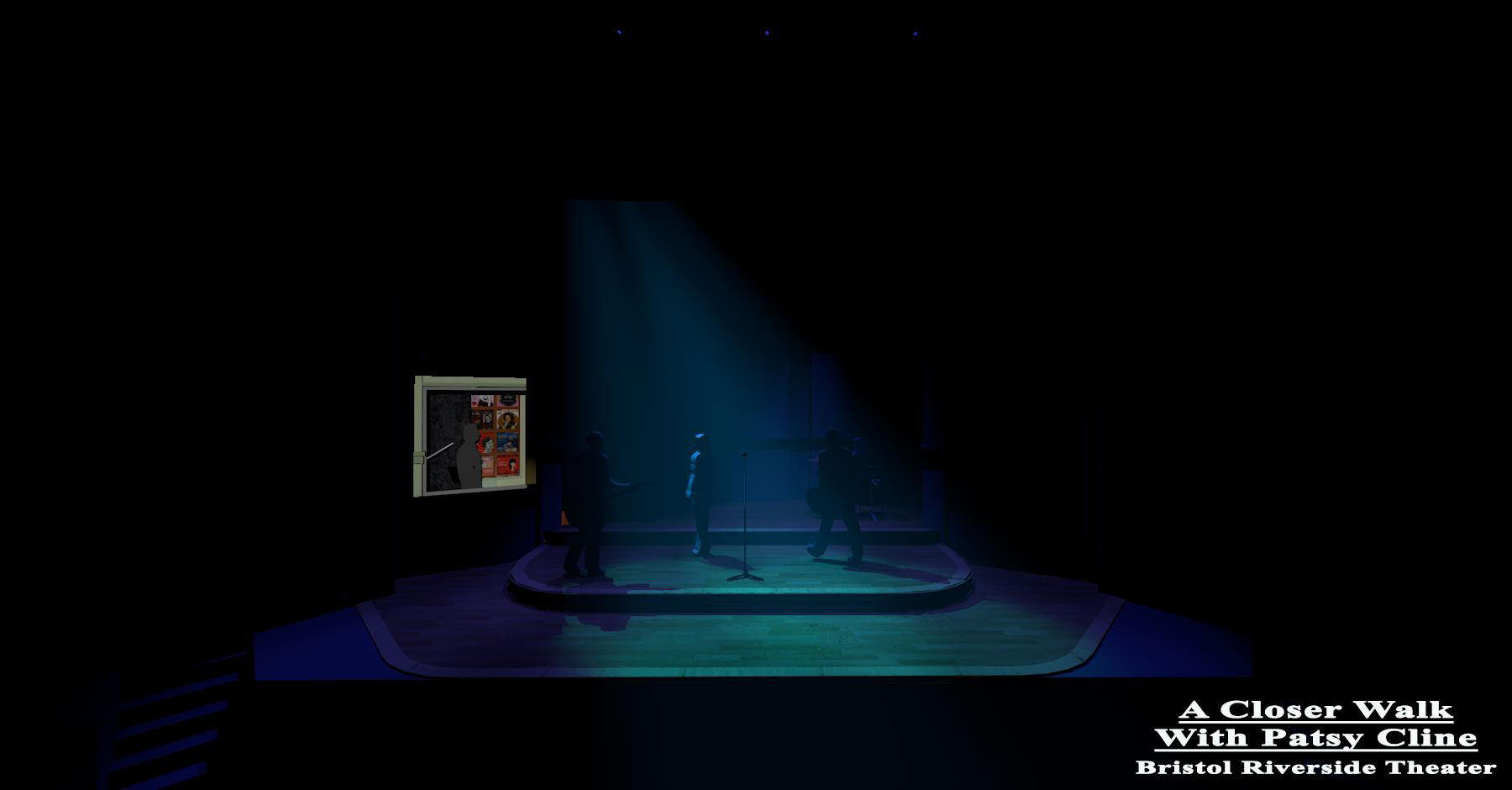 Who knew she died at the end?! My "Go into the light, Patsy Cline" light.