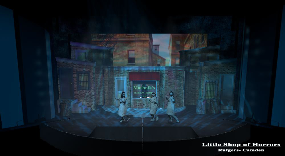 With just a couple more systems from the rep, I could storyboard the production weeks before we were in the theater.