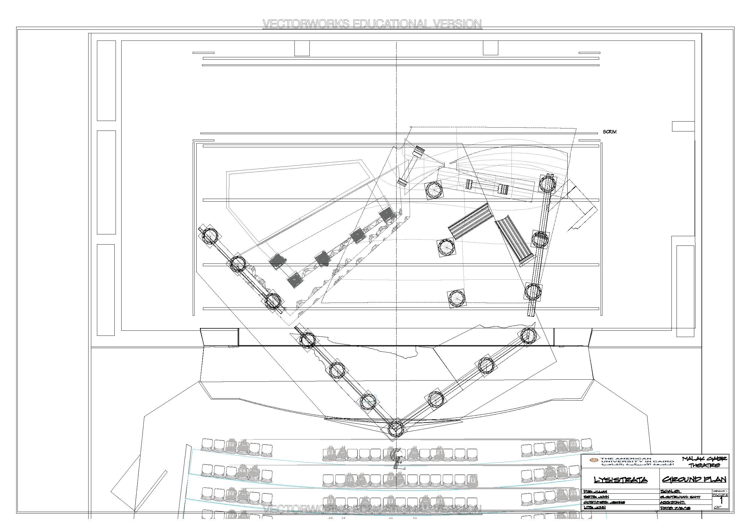 Lysistrata- Ground plan