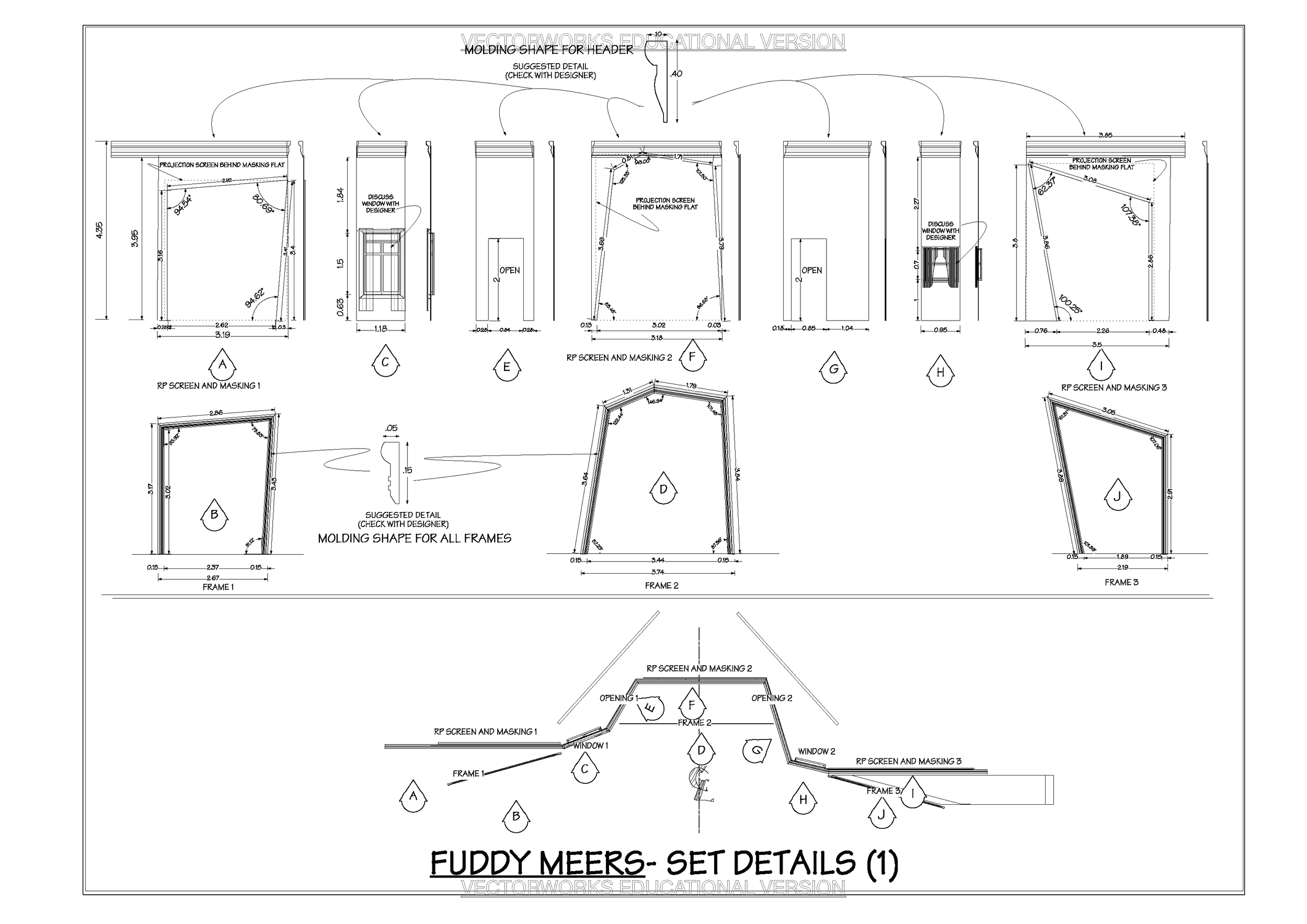 Fuddy Meers- Set details (selected)