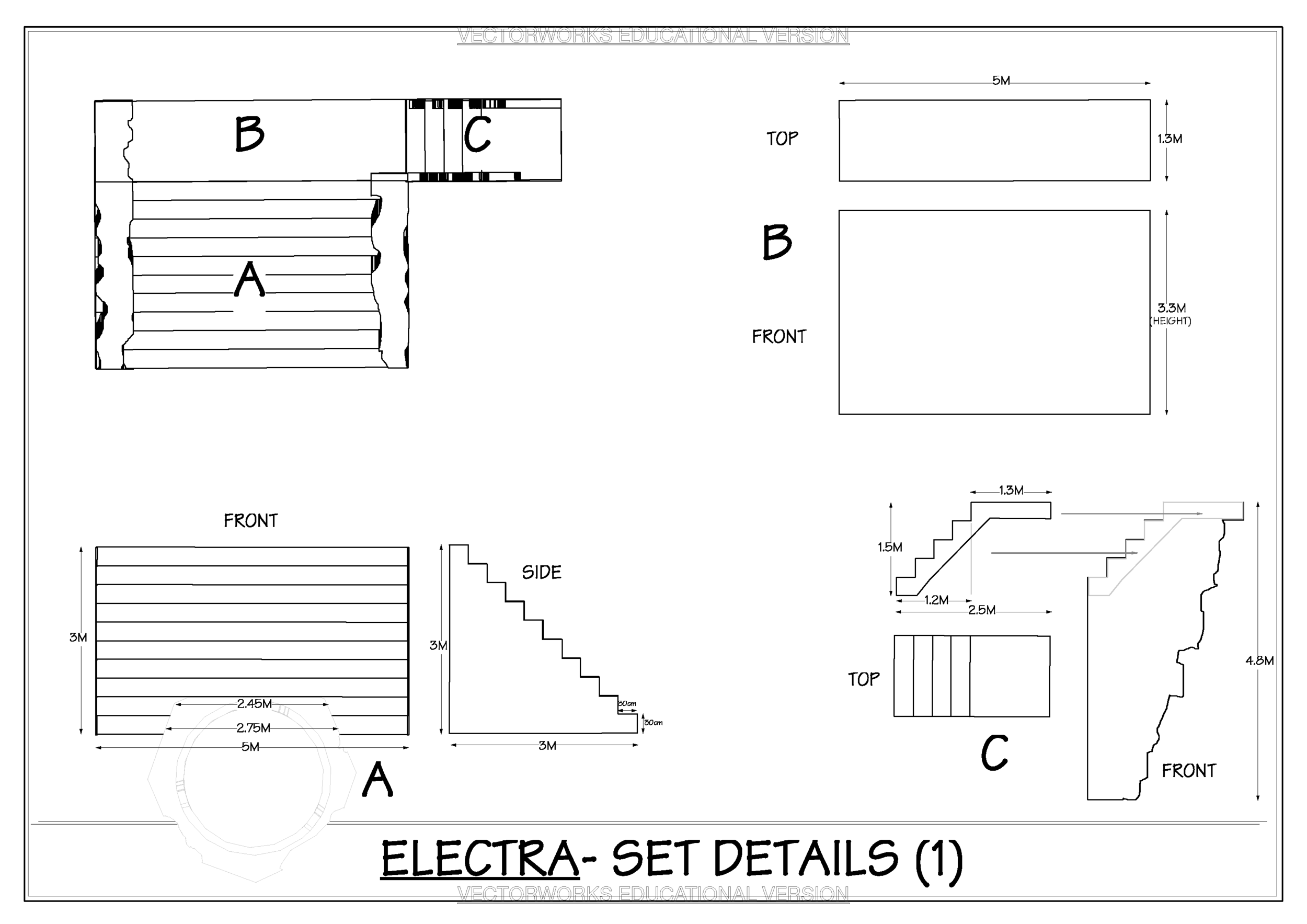 Electra- Set details