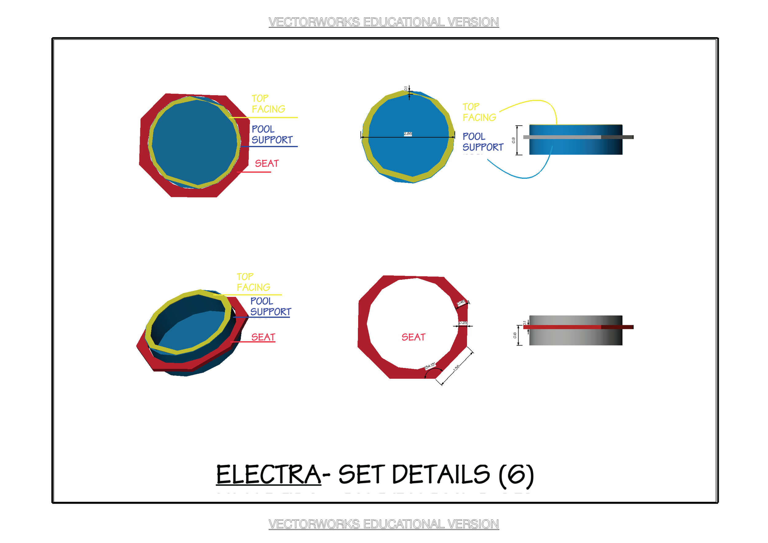 Electra- Pool structure details