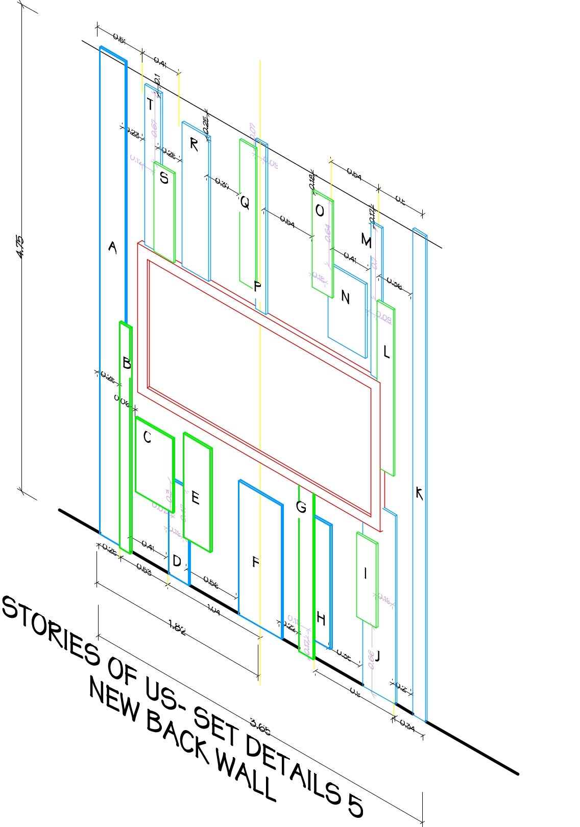 Stories About Us- New back wall details