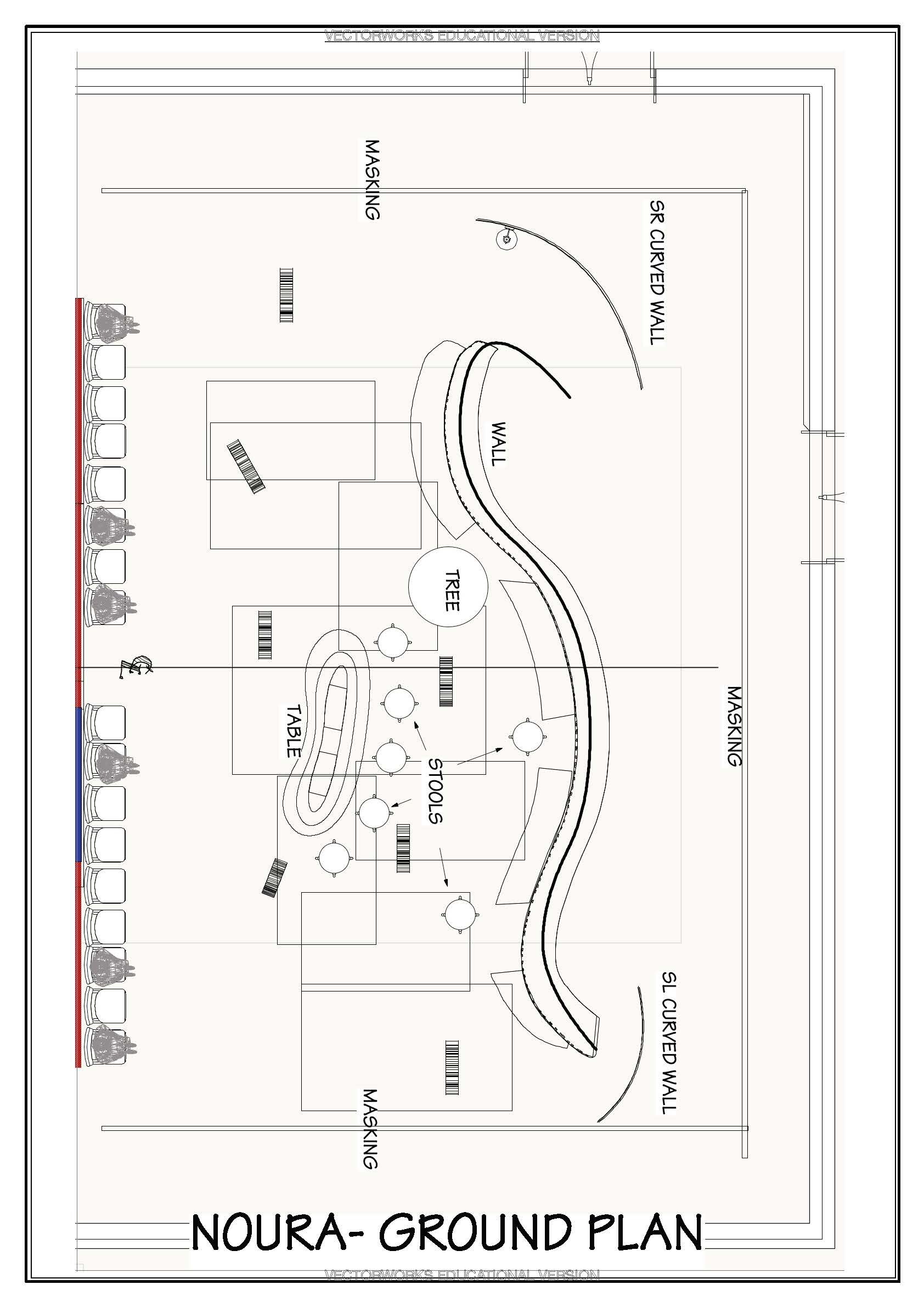 Noura- Ground plan