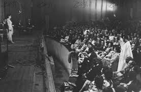 Kasr El Nile Theatre renovations- Umm Kulthum (circa 1960)