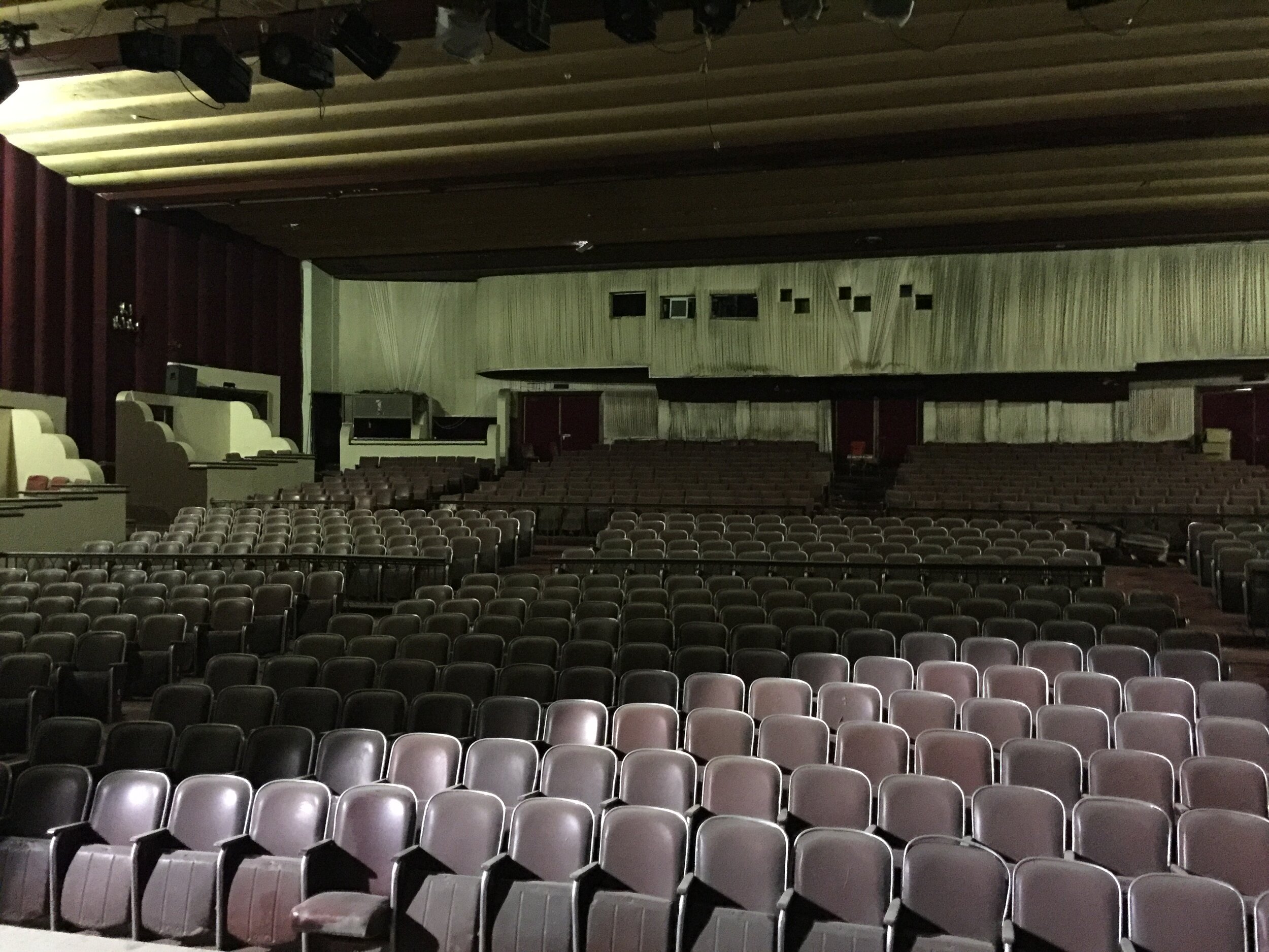 Kasr El Nile Theatre renovations- Current condition (circa 2020)