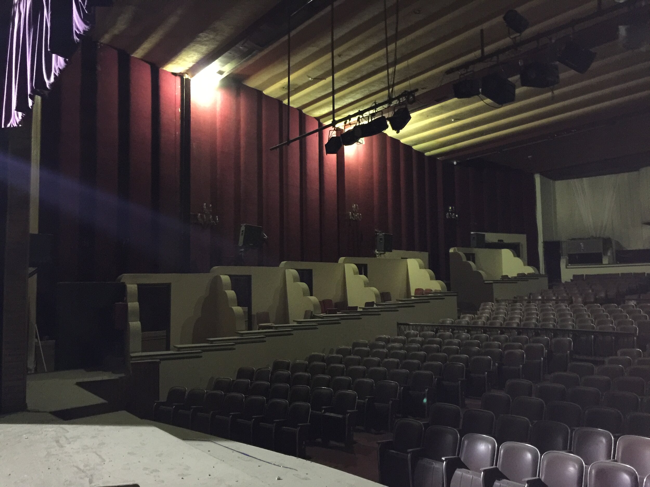 Kasr El Nile Theatre renovations- Current condition (circa 2020)