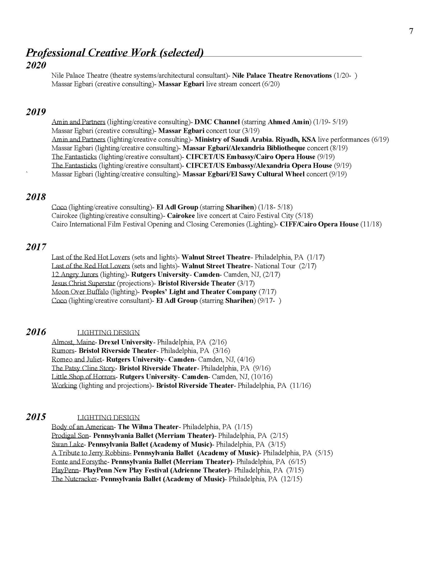 Curriculum Vitae John Hoey Curriculum Vitae John Hoey
