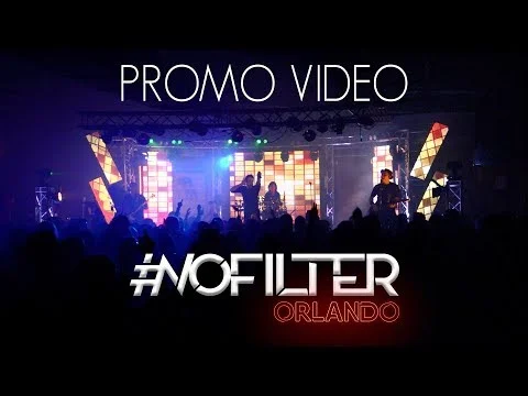NoFilter Orlando - Live Promo Video