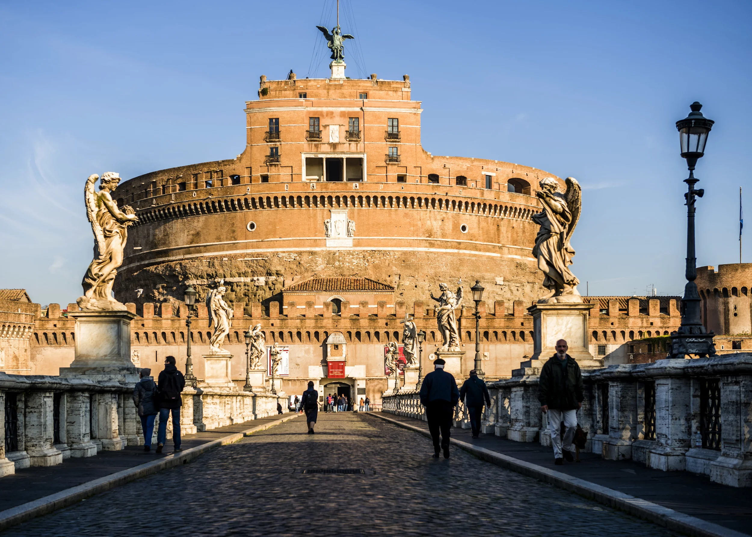 T103: Castel sant Angelo, Rome, Italy