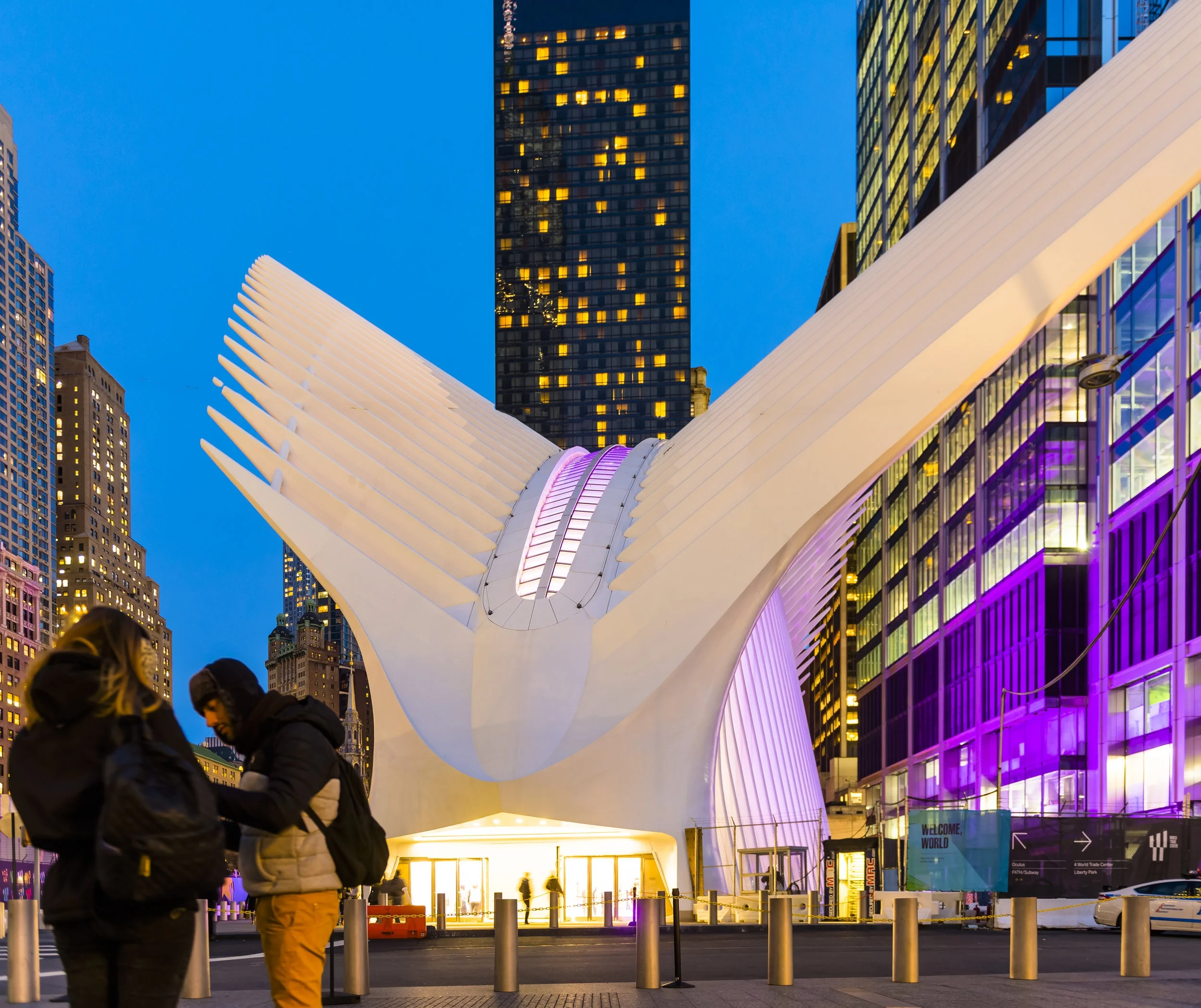 ST101: Oculus, Ground Zero, New York, USA