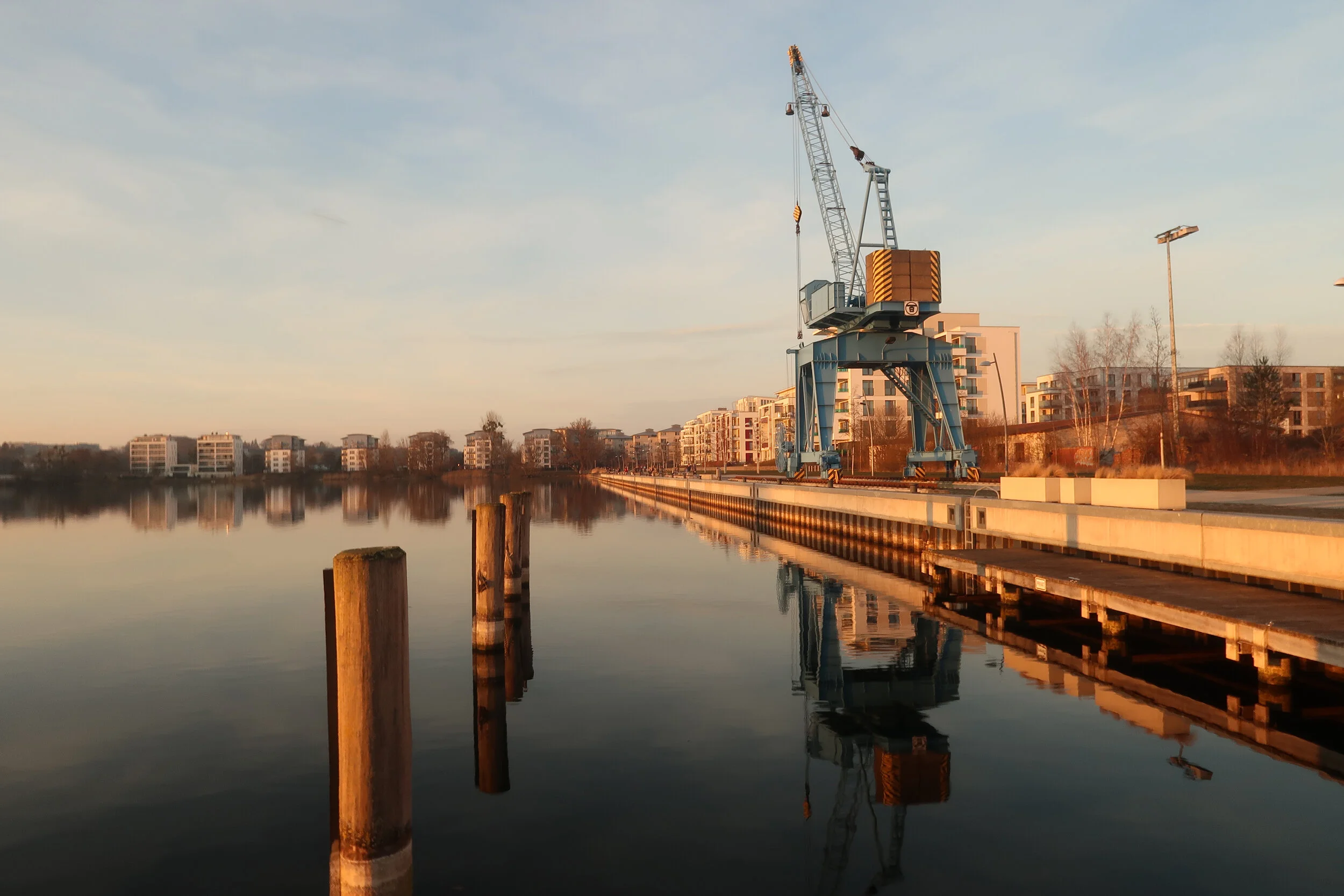 W112: Waterfront, Schwerin, Germany
