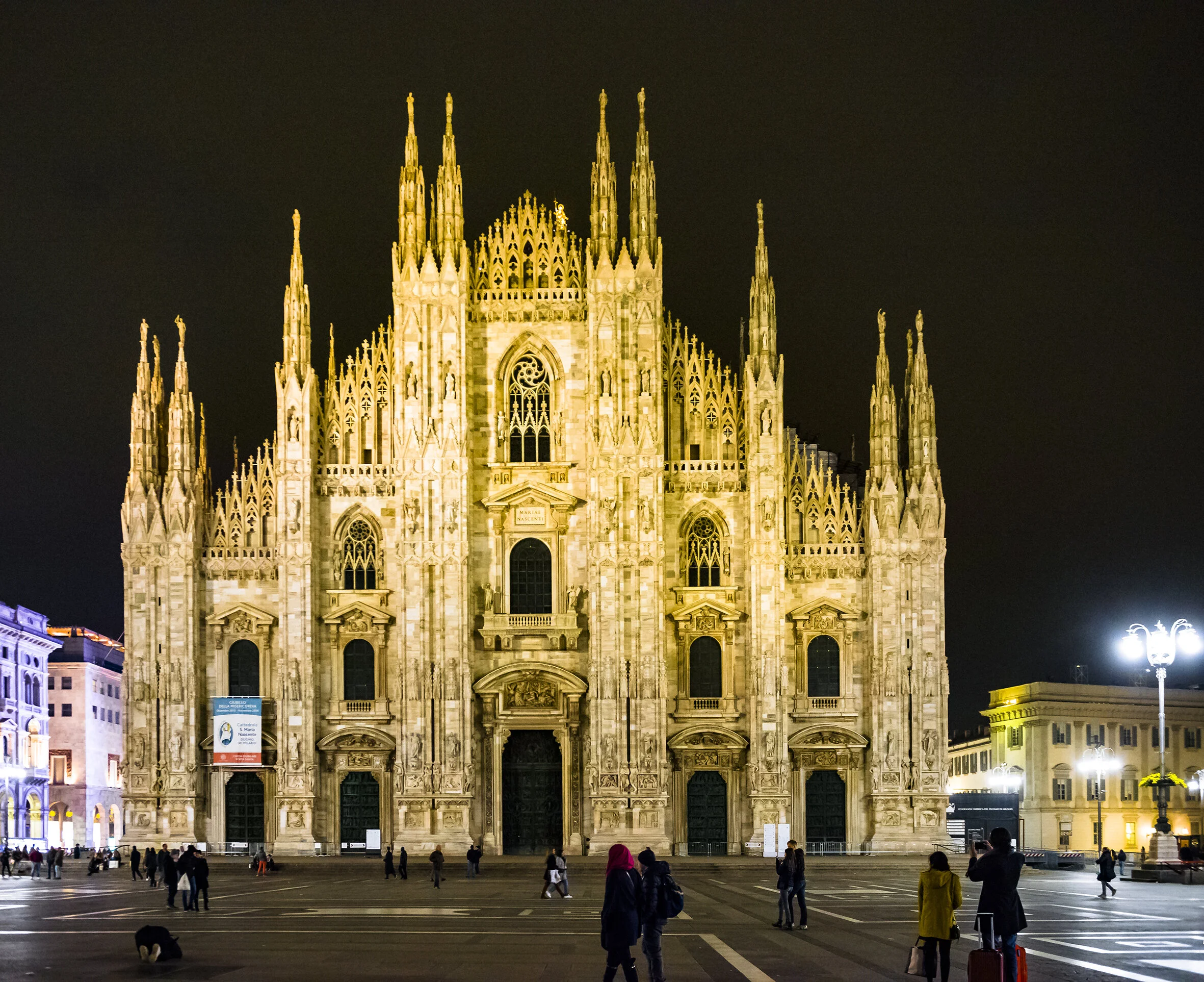 M102: Milan Cathedral, Milan, Italy