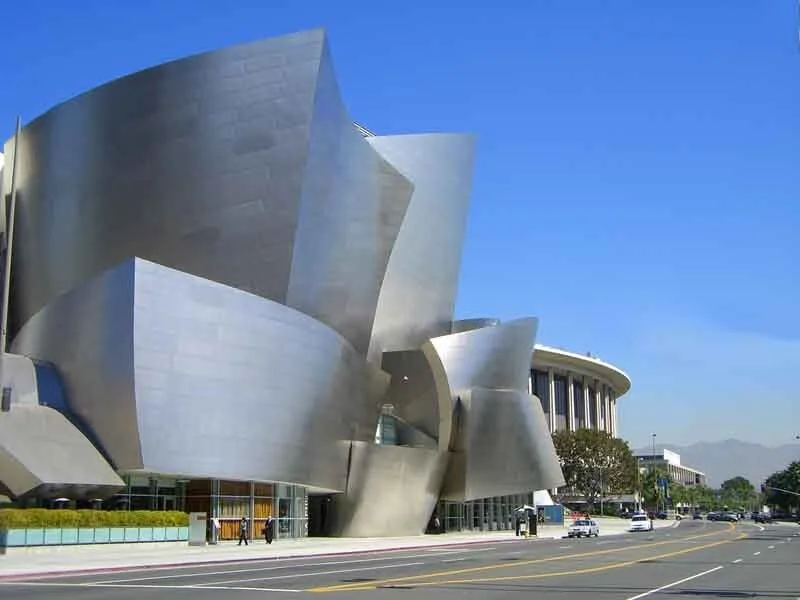 M103: Frank Gehry's Walt Disney Concert Hall and the Dorothy Chandler Pavillion