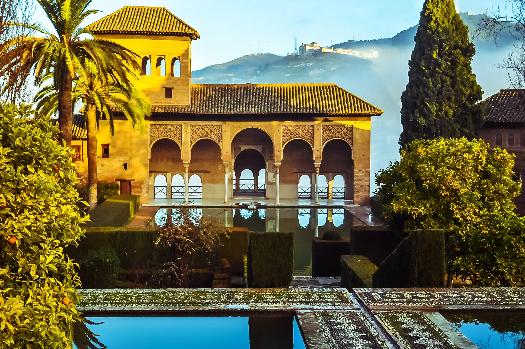 G107: The Partel within Alhambra, Granada, Andalusia, Spain