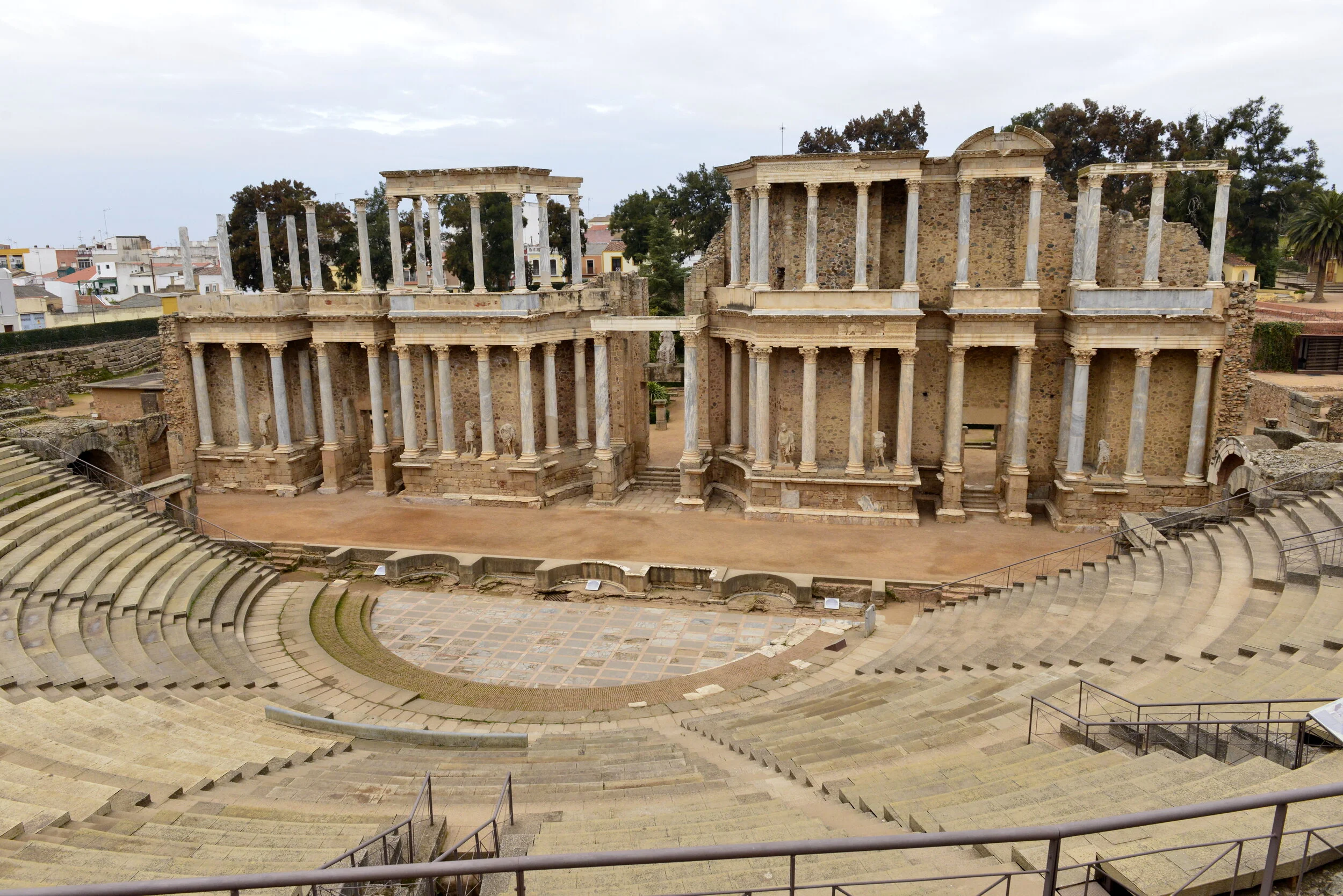 M106: Roman Theatre of Merida, Spain
