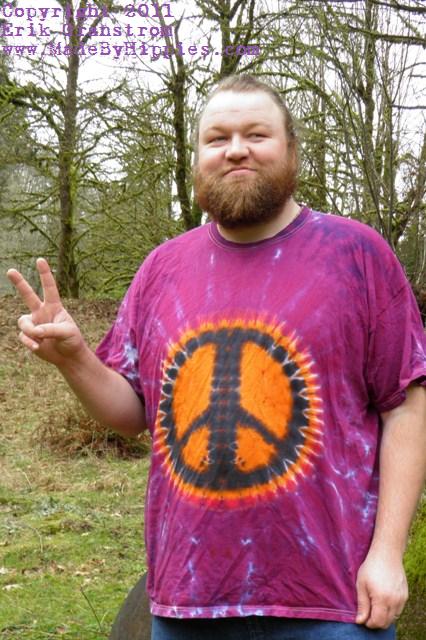 Peace Sign Tie Dye All Over Youth T Shirt Peace Sign Tie Dye All Over Youth T Shirt