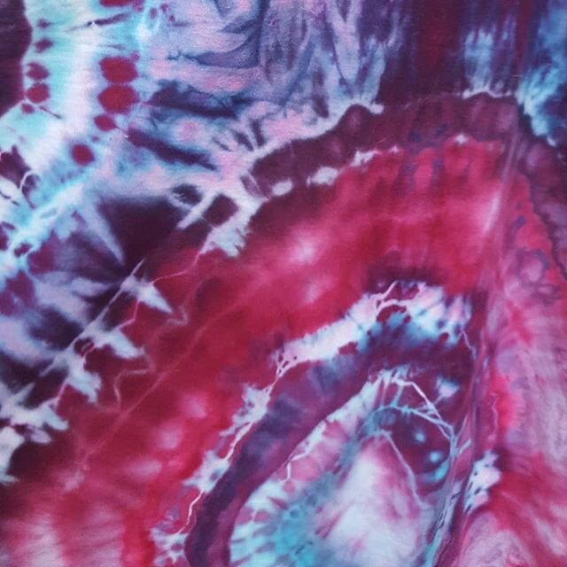 Latest #icedye #tiedye it came out looking #amazing !