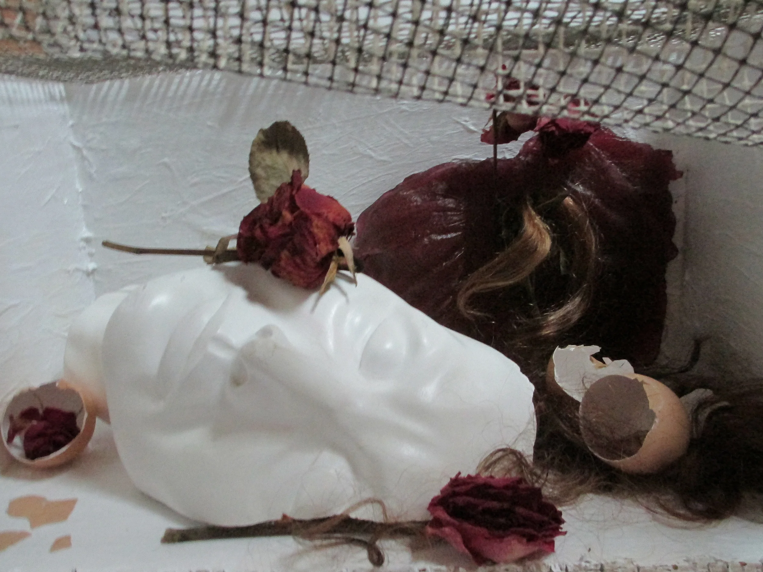 In Between Dreams (detail)