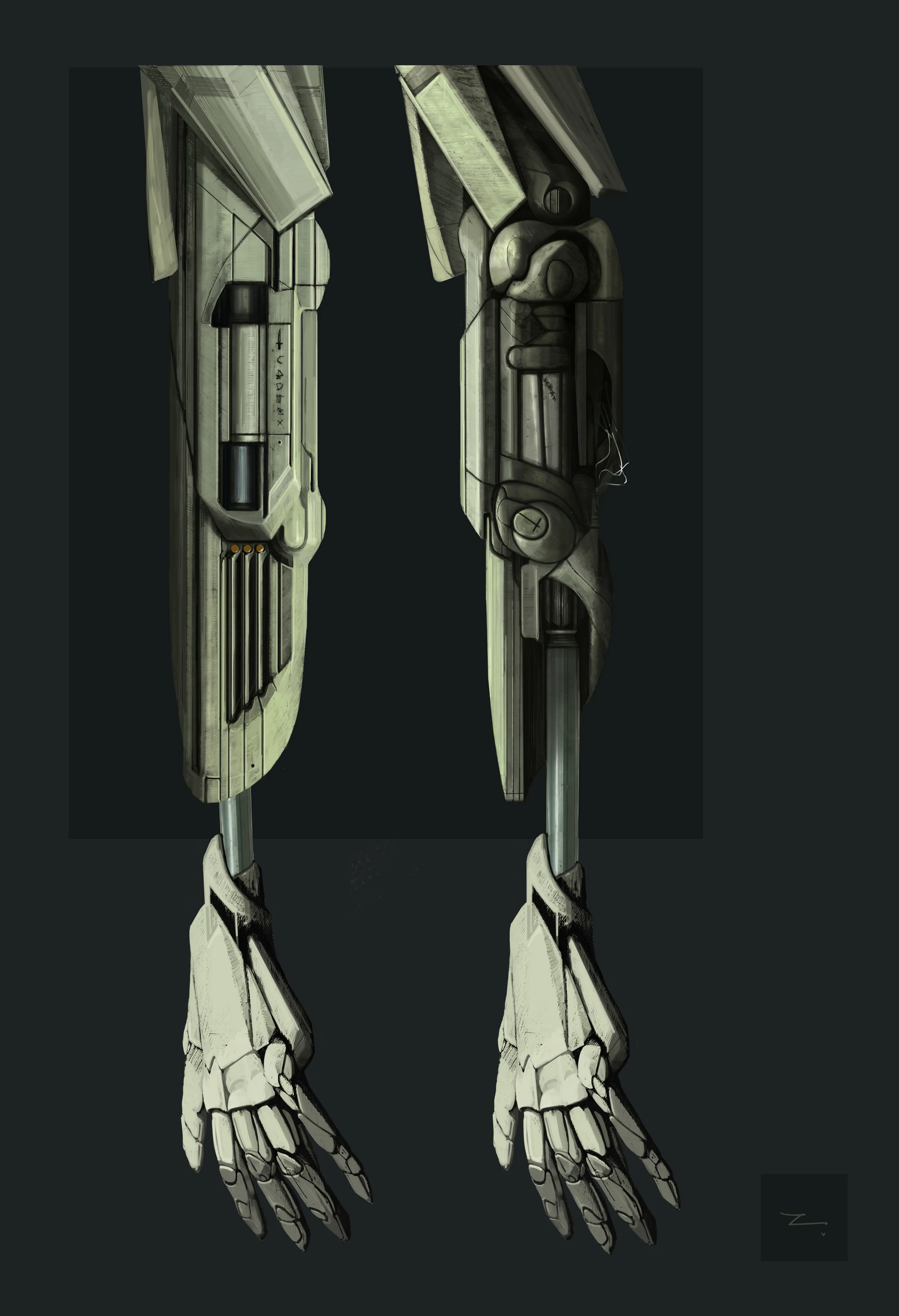 Mech Arm concept