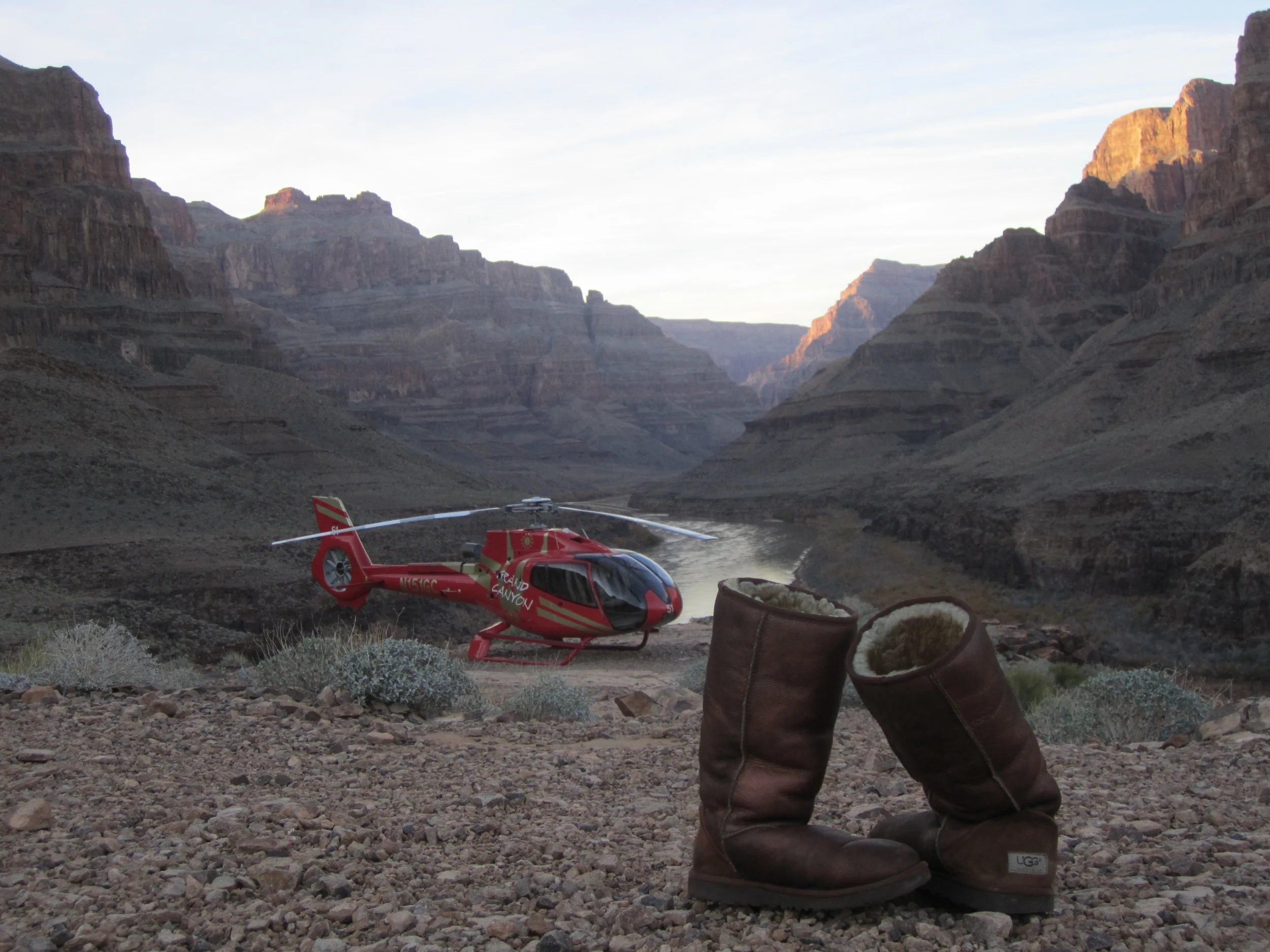 THE GRAND CANYON