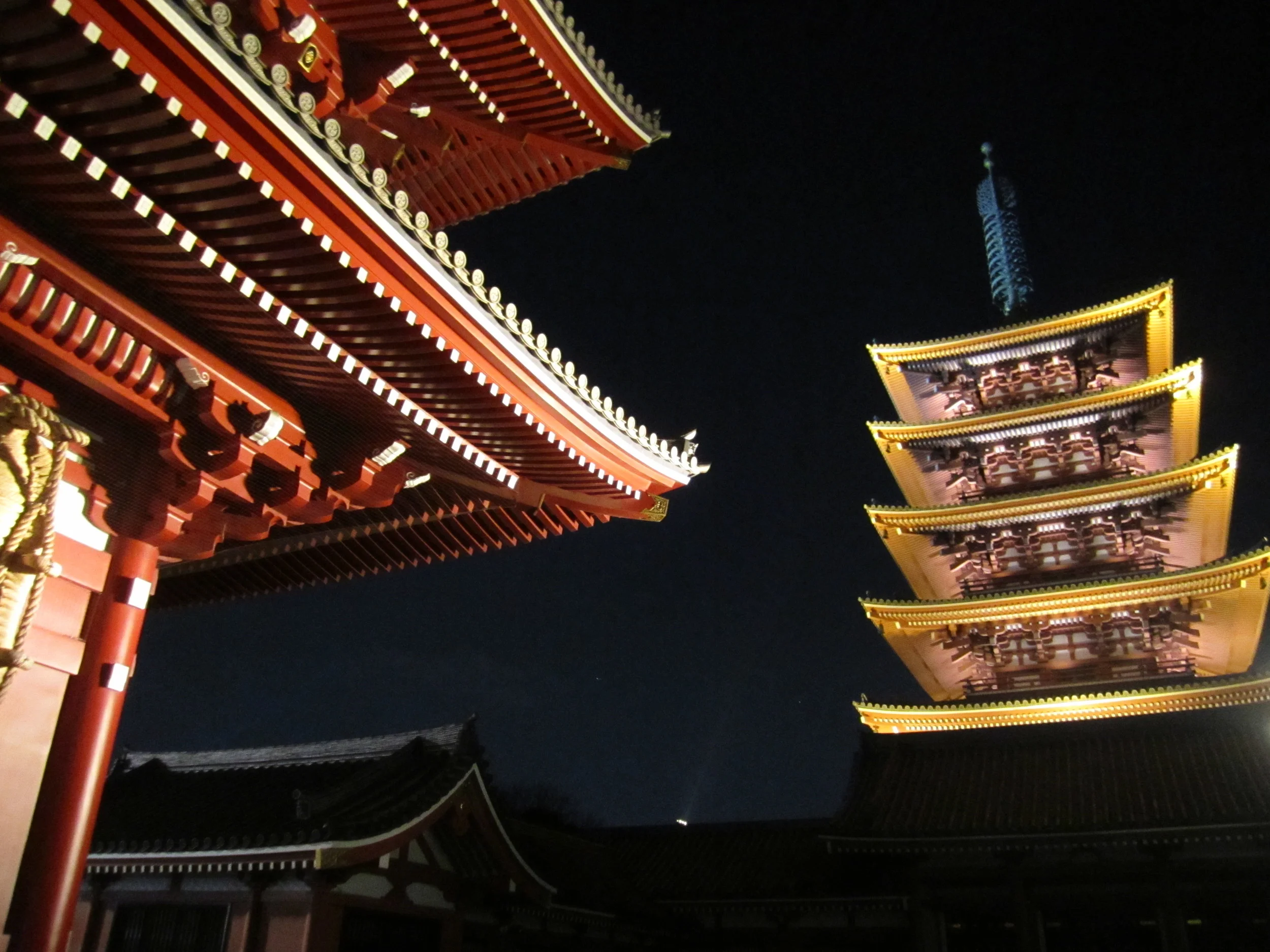 SENSOJI TEMPLE - TOKYO , JAPAN