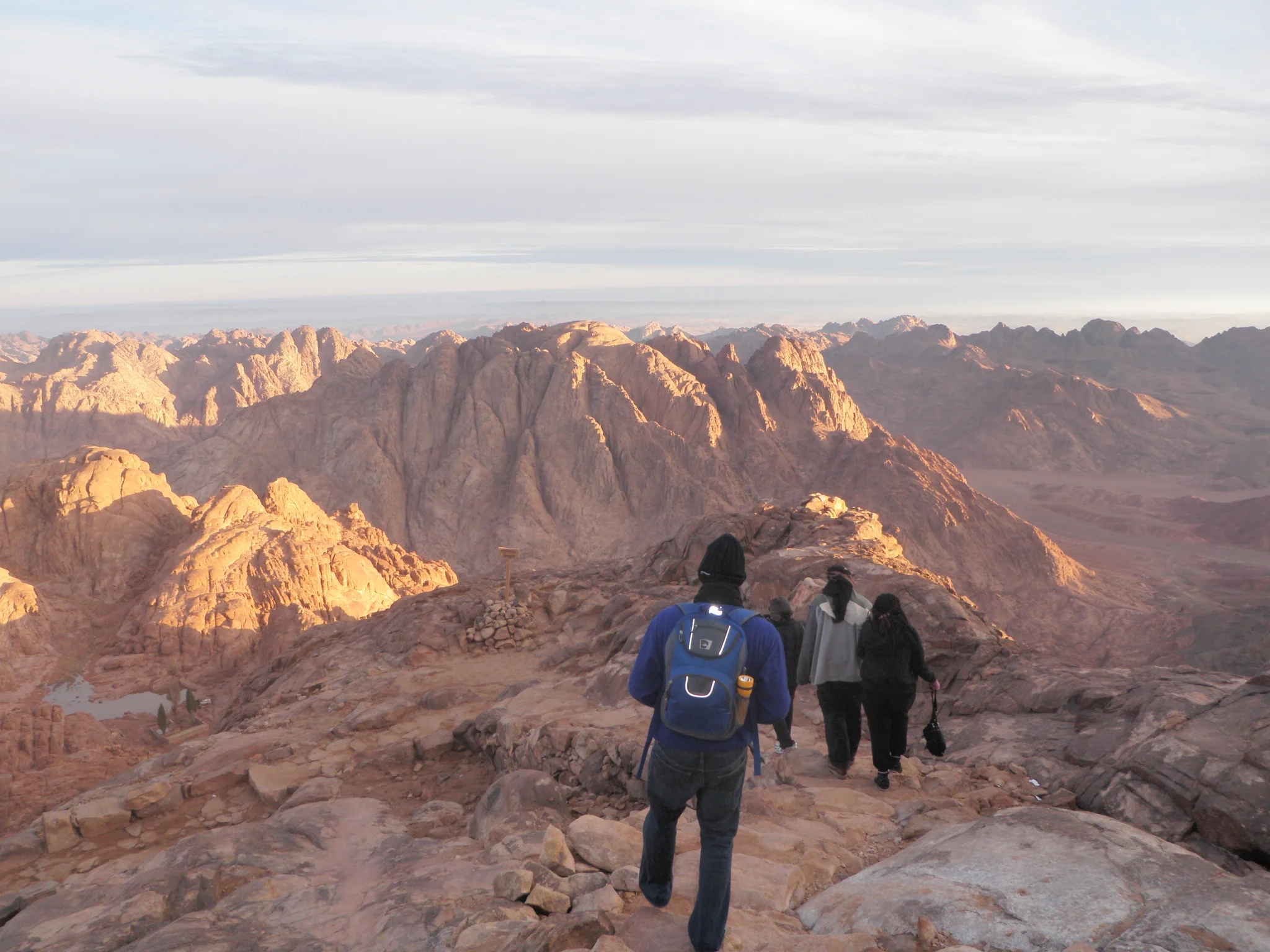 The majestic beauty of the Egyptian mountains
