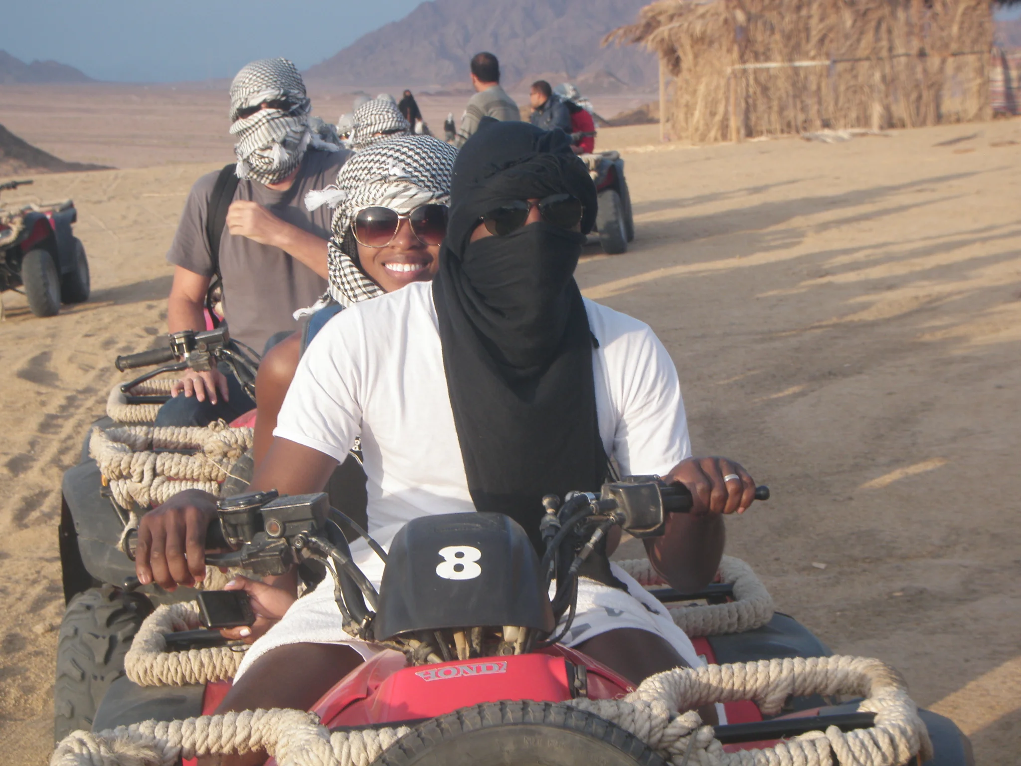 The desert ATV tour through the dunes offers pure excitement