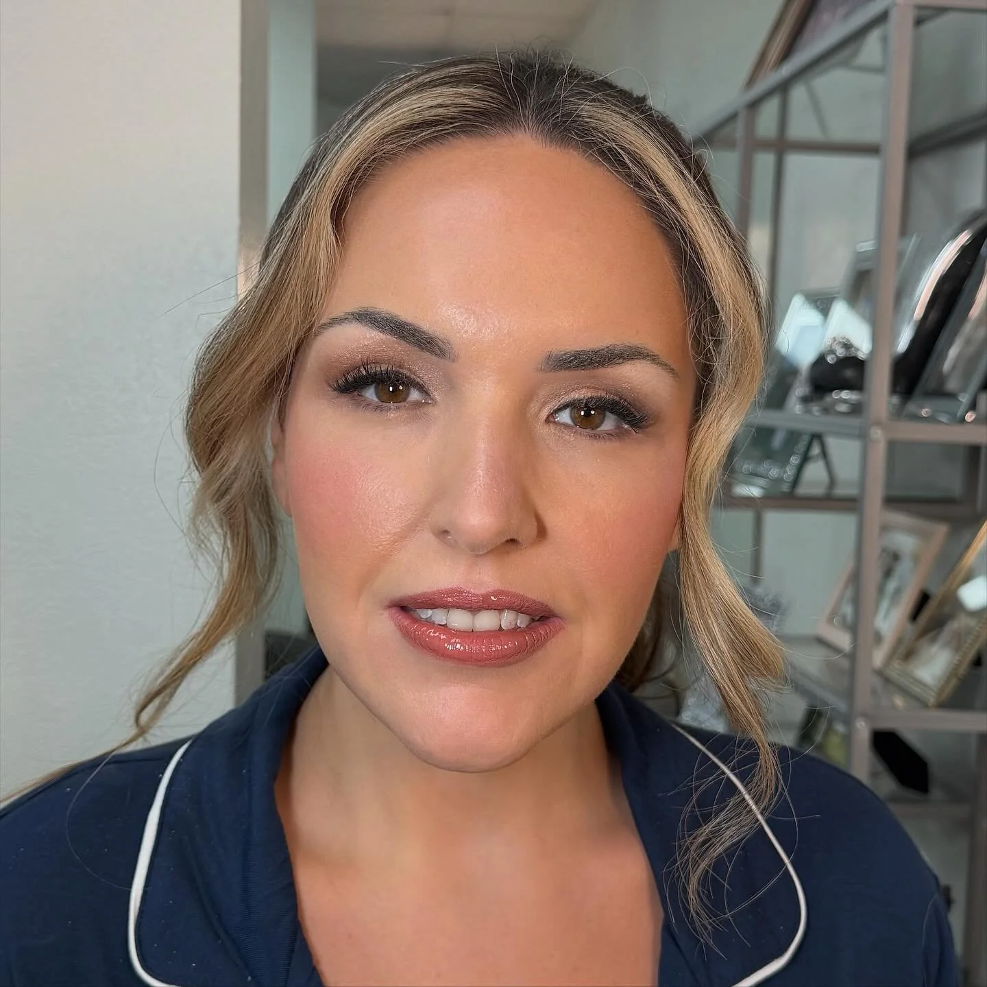 ✨ Bridal Beauty in Boca Raton ✨
Swipe Left ⬅️
Nothing makes our team happier than being part of a @acannone325 big day &mdash; and this gorgeous Boca Lago Country Club wedding was pure magic. 💍🌿

Our bridal hair and makeup team created radiant, cam