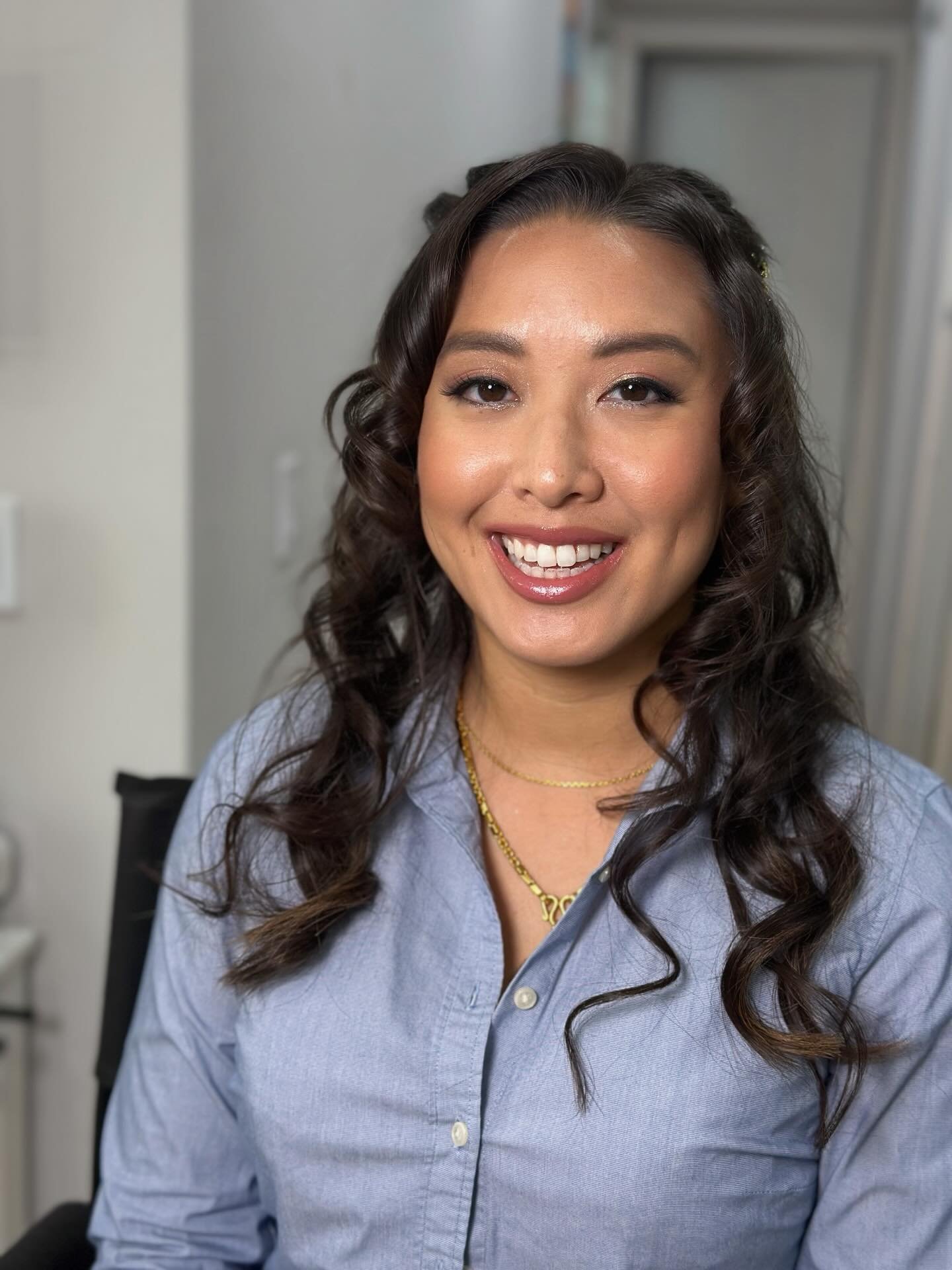 ✨ Before &amp; After Glam ✨
On-location hair &amp; makeup in Fort Lauderdale for our stunning client 🤍

Makeup by: Courtney
Hair by: Priscilla
The Courtney Christopherson Glamour Group

Bringing effortless, luxury  glam right to your location &mdash