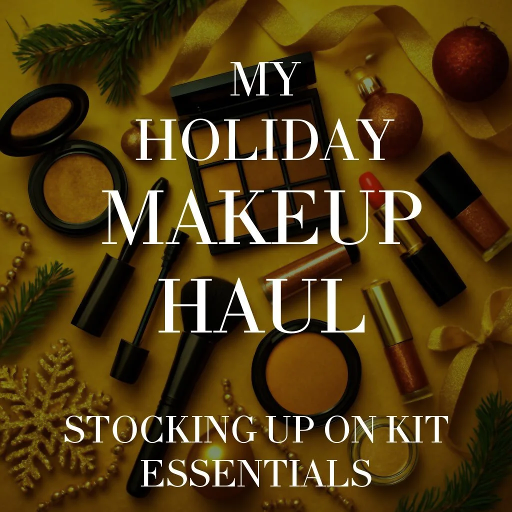 Always updating our pro kit ✨

As a professional makeup artist, keeping our on-location kit current and versatile is essential. Black Friday and the holidays are the perfect time to restock and invest in standout products, and these are some of the r