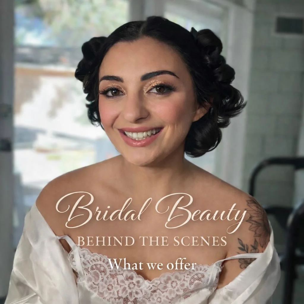 Behind the scenes of bridal beauty with The Courtney Christopherson Glamour Group 🤍

We are a full-service Makeup and Hair team proudly serving South Florida, the Florida Keys, and now booking in Central Florida as well.

On your wedding day, you de
