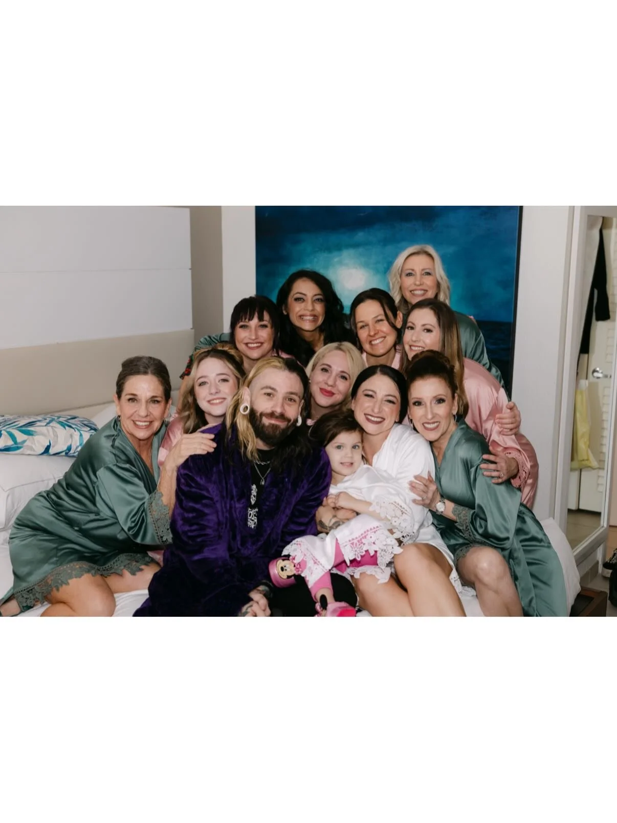 An early morning wedding in Deerfield Beach, Florida. We are so blessed to have worked with such an amazing bridal party. It was a lovely experience and as always, we received stunning photos from Ron Wood Photography.
@ronwoodphoto 

The celebration