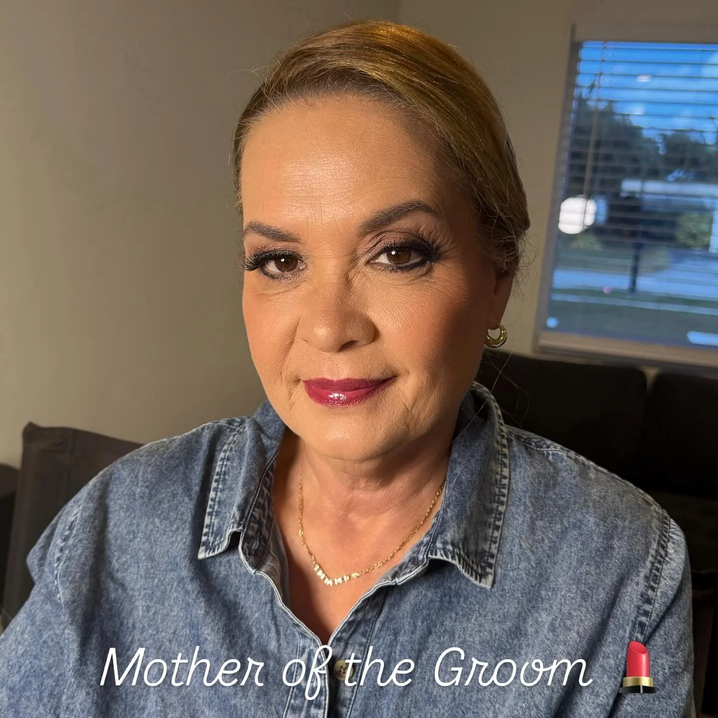 Bridal Party Makeup in Boca Raton by Courtney on this Beautiful Mother of the Groom. 

Boca Raton Wedding Makeup and Hair 

#bocaratonmakeupartist #bocaratonwedding