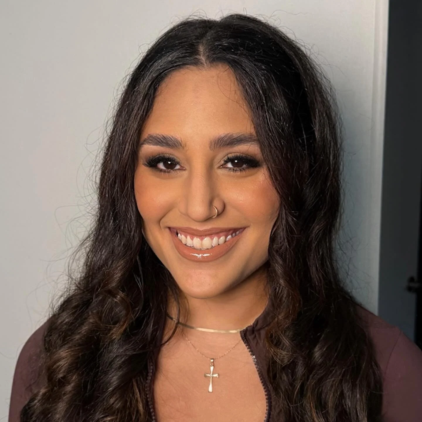 Quinceanera Glam on the gorgeous @_nessaquik . I was so thrilled to work with Vanessa again, this time for her niece&rsquo;s quincea&ntilde;era! She was one of our beautiful brides from 2024, so it meant a lot to be part of another special moment wit