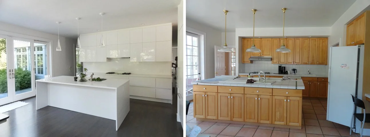 Before & After: Kitchen