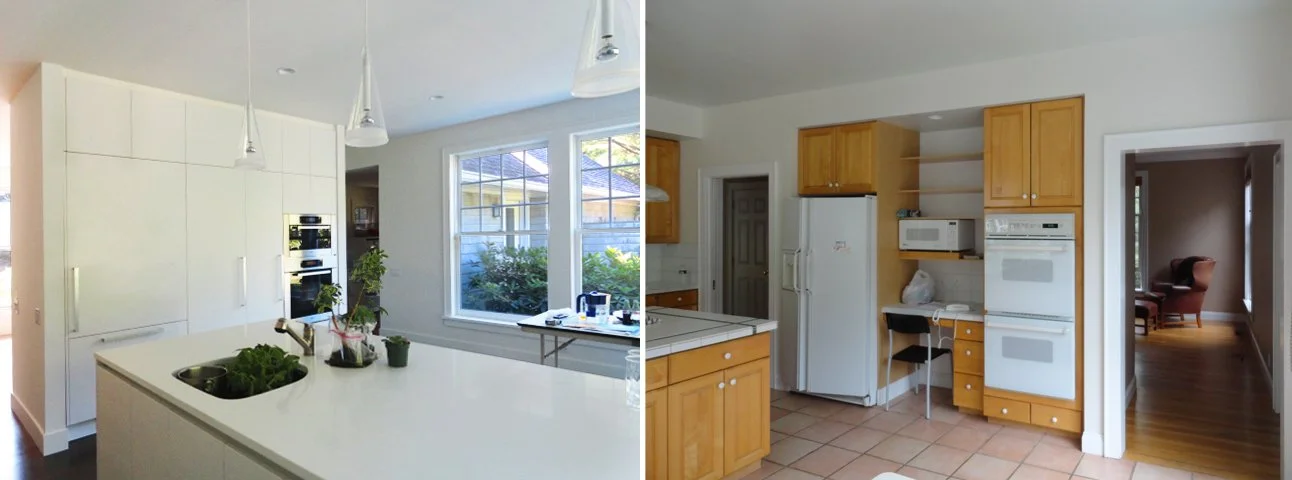 Before & After: Kitchen