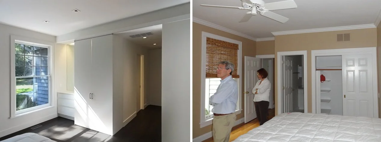 Before & After: Bedroom