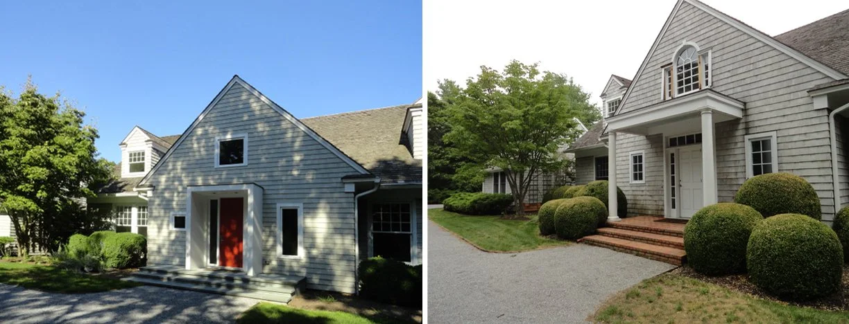 Before & After: Front Facade