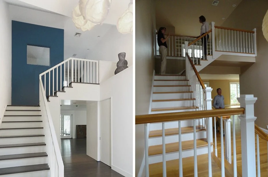 Before & After: Entry Hall