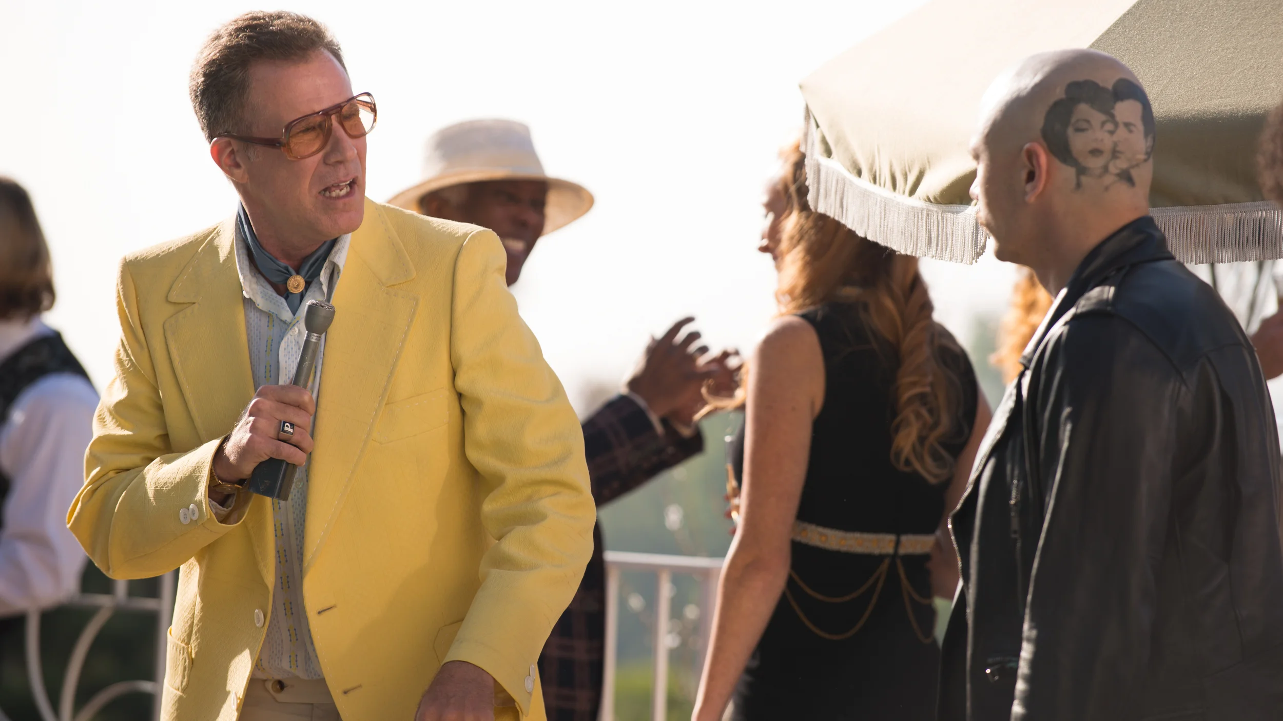  WILL FERRELL AND JAMES FRANCO IN ZEROVILLE 