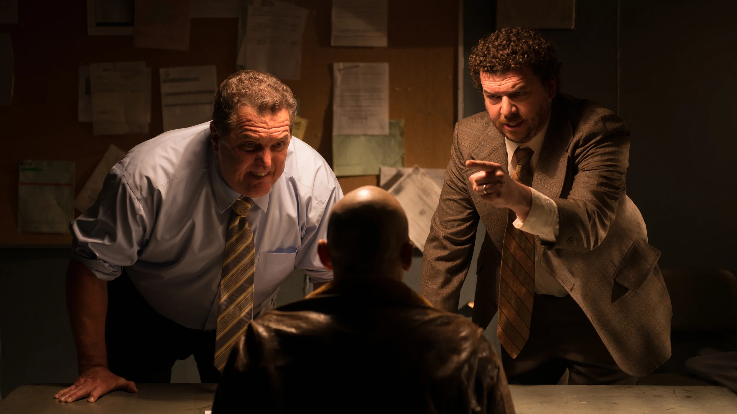  MIKE STARR AND DANNY McBRIDE IN ZEROVILLE 