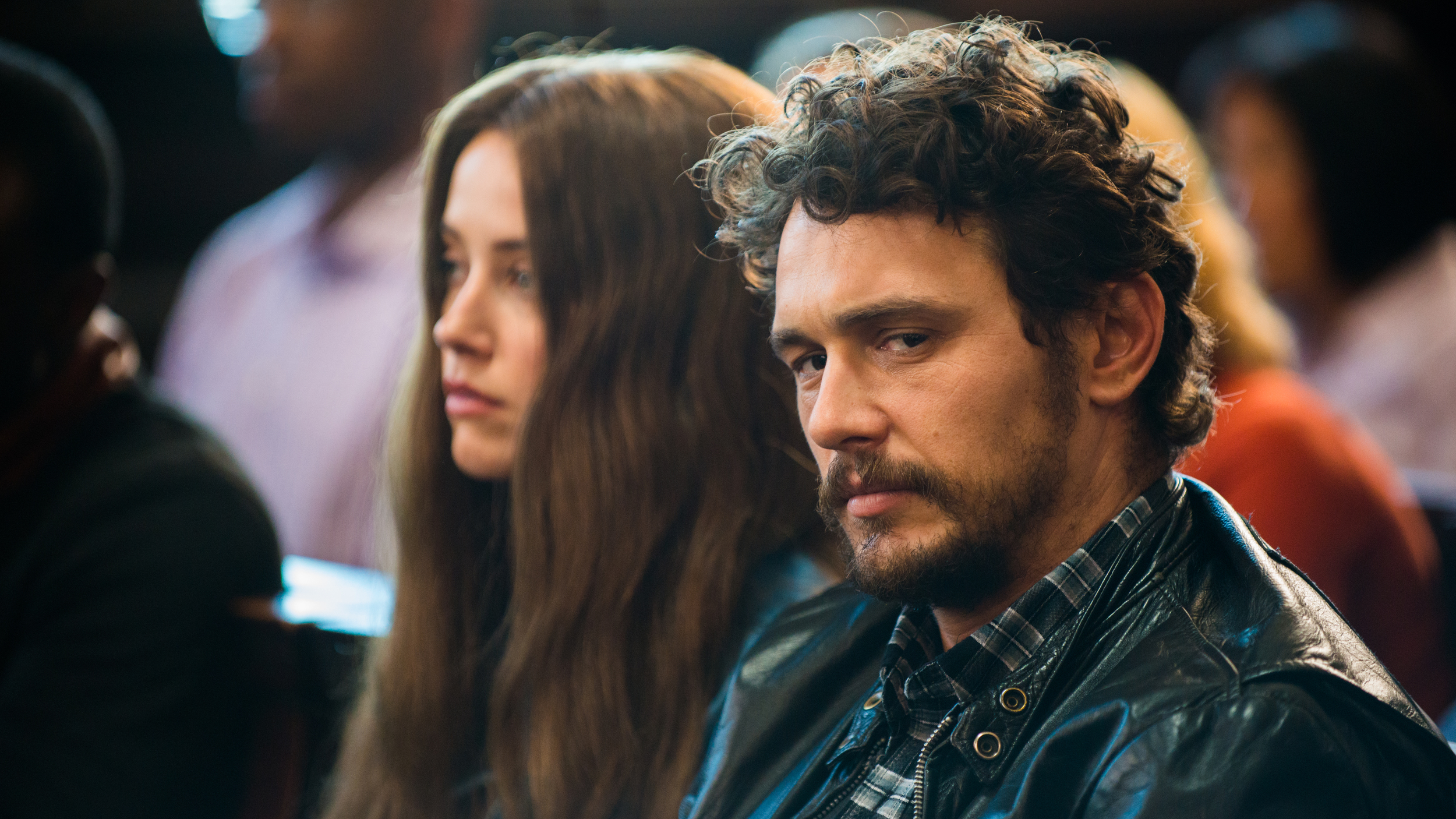  AMBER HEARD AND JAMES FRANCO IN THE ADDERALL DIARIES 