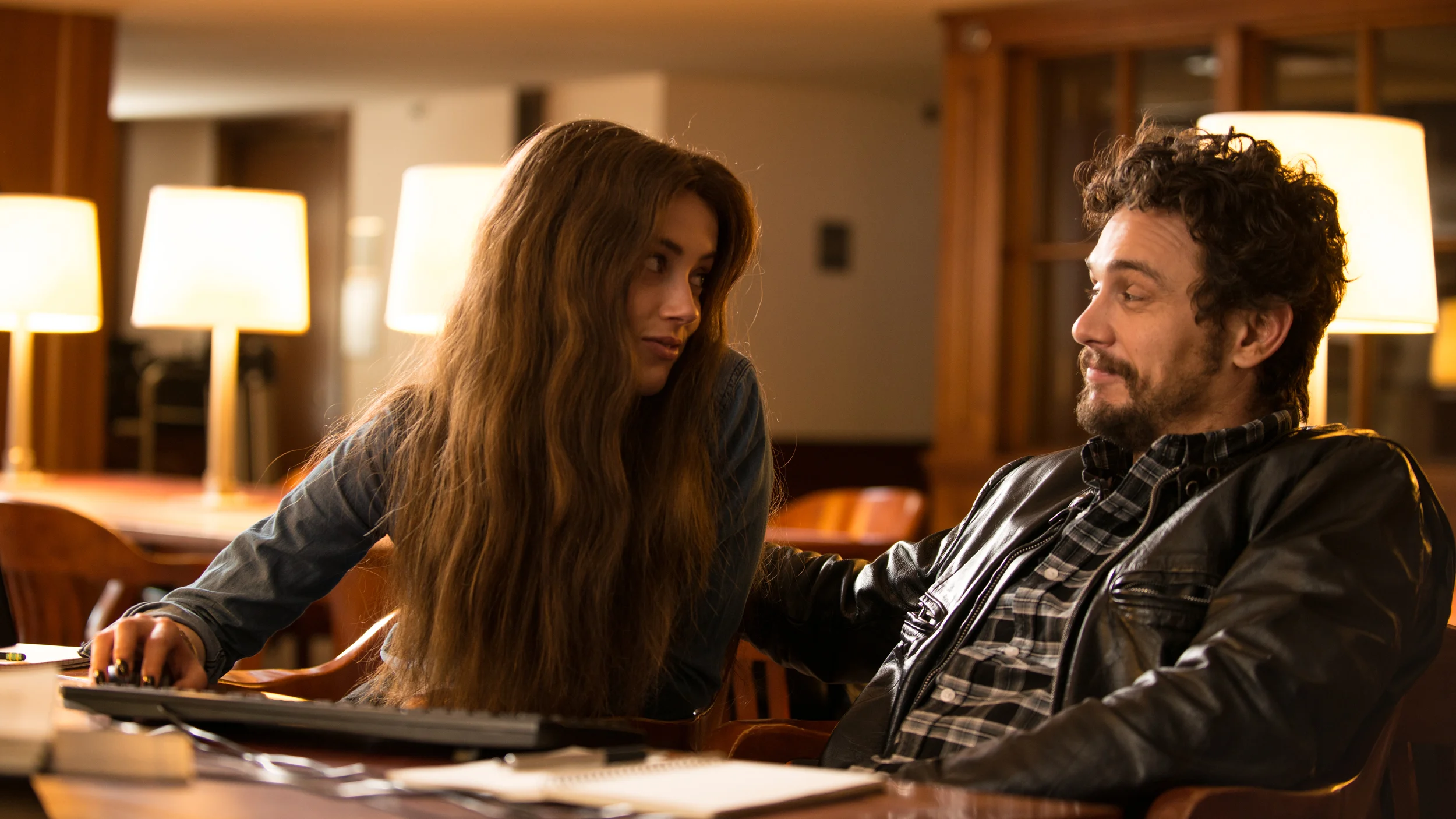  AMBER HEARD AND JAMES FRANCO IN THE ADDERALL DIARIES 