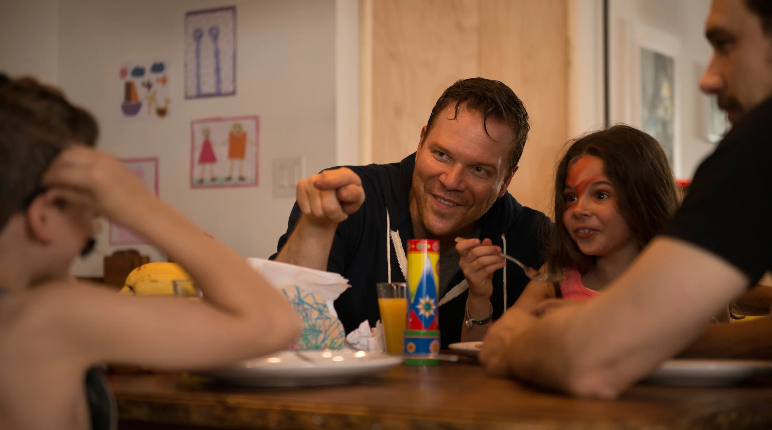  JIM PARRACK IN THE ADDERALL DIARIES 