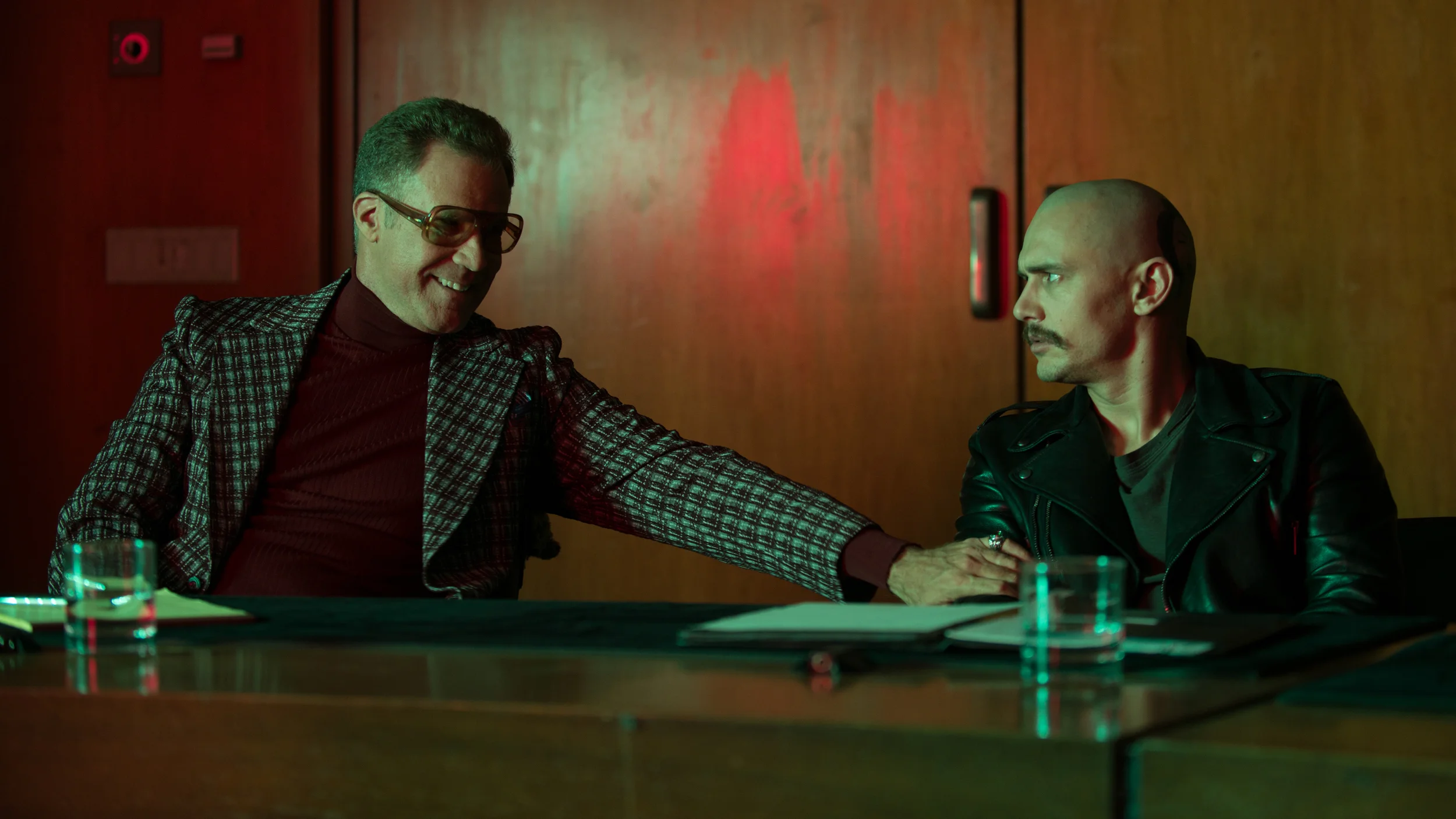  WILL FERRELL AND JAMES FRANCO IN ZEROVILLE 