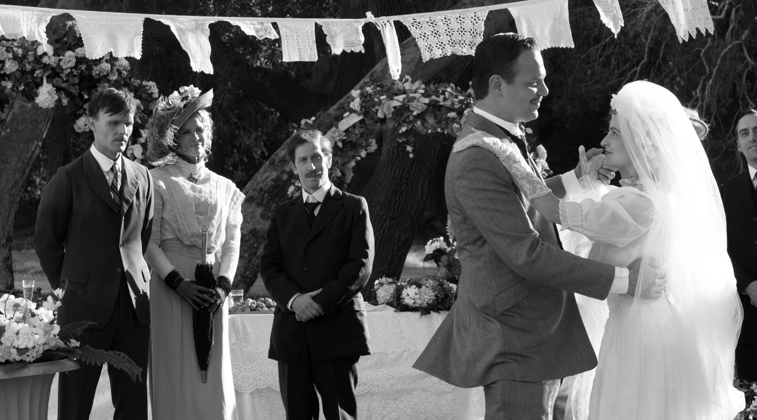  SCOTT HAZE, JANET JONES, TIM BLAKE NELSON, JIM PARRACK, AHNA O'REILLY IN THE SOUND AND THE FURY 